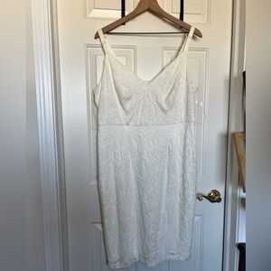 emerald sundae lace dress women’s size 1x